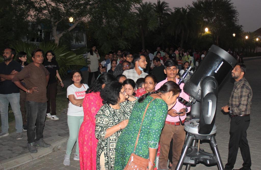 Astro Night Tourism at Gorewada Zoo