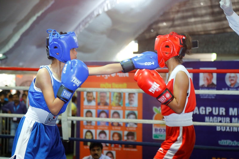  Nagpur Boxers Shine at State Boxing Championship