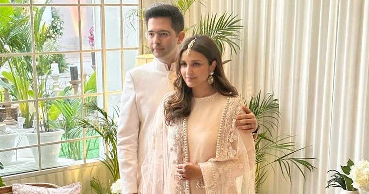 Actress Parineeti Chopra and Raghav Chadha are all set to tie knots in September
								