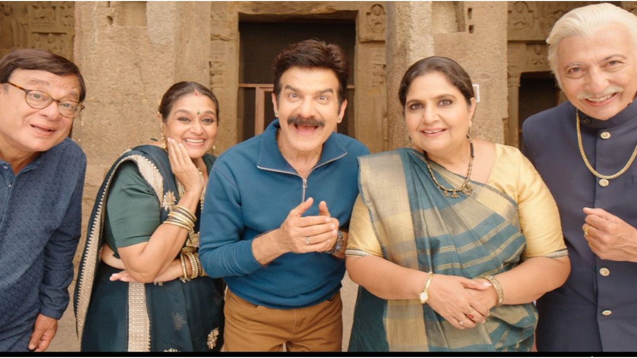 'Hey Baapu': Khichdi 2 To Release on Theatres This Diwali