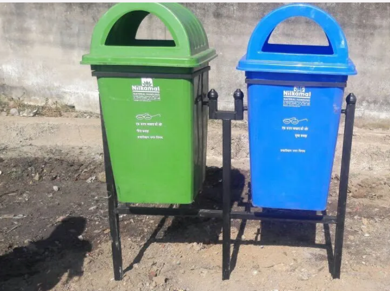 Smart bins with sensors installed at 175 spots in Nagpur - The