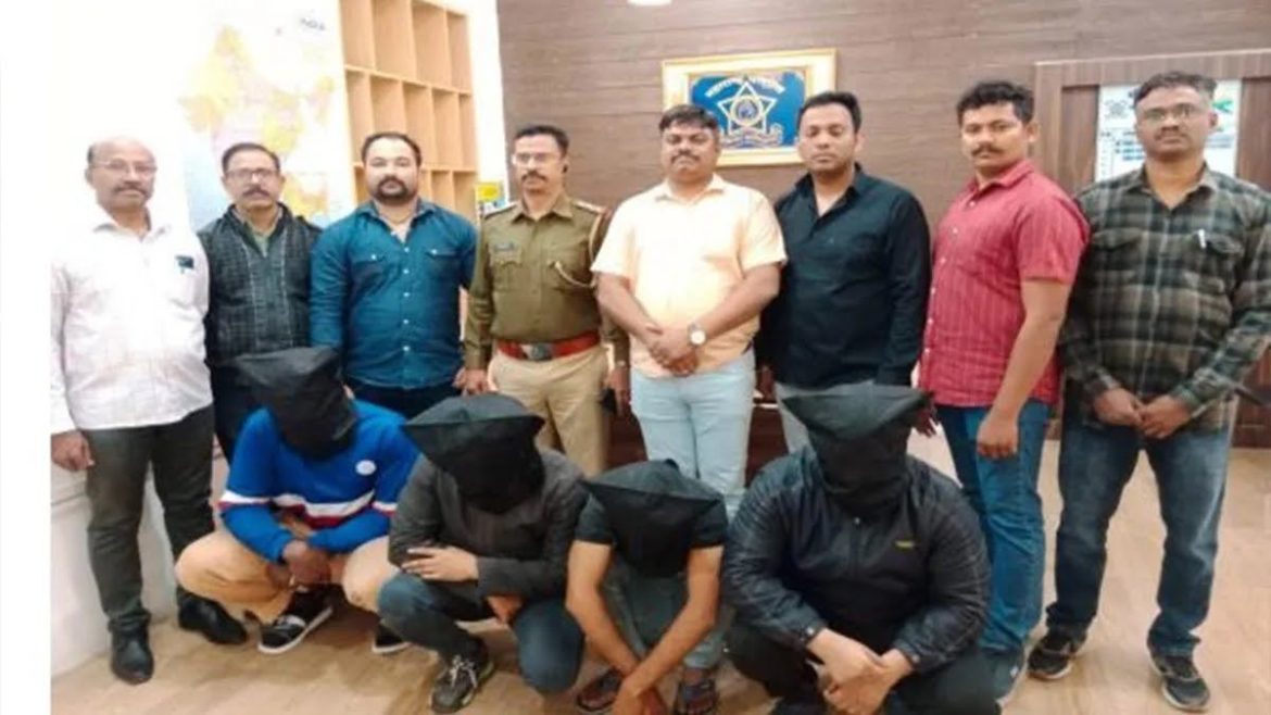 Nagpur Cyber Police Bust Rs 40 Lakh Fraud Ring Three Arrested