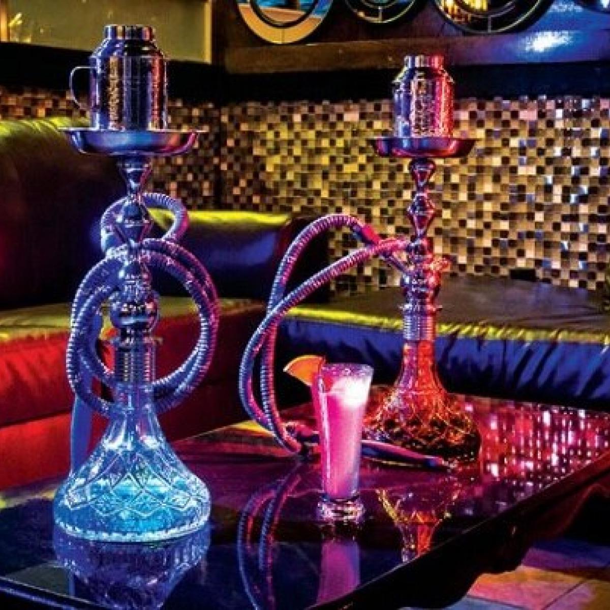 Police Crackdown on Illegal Hookah Parlour 