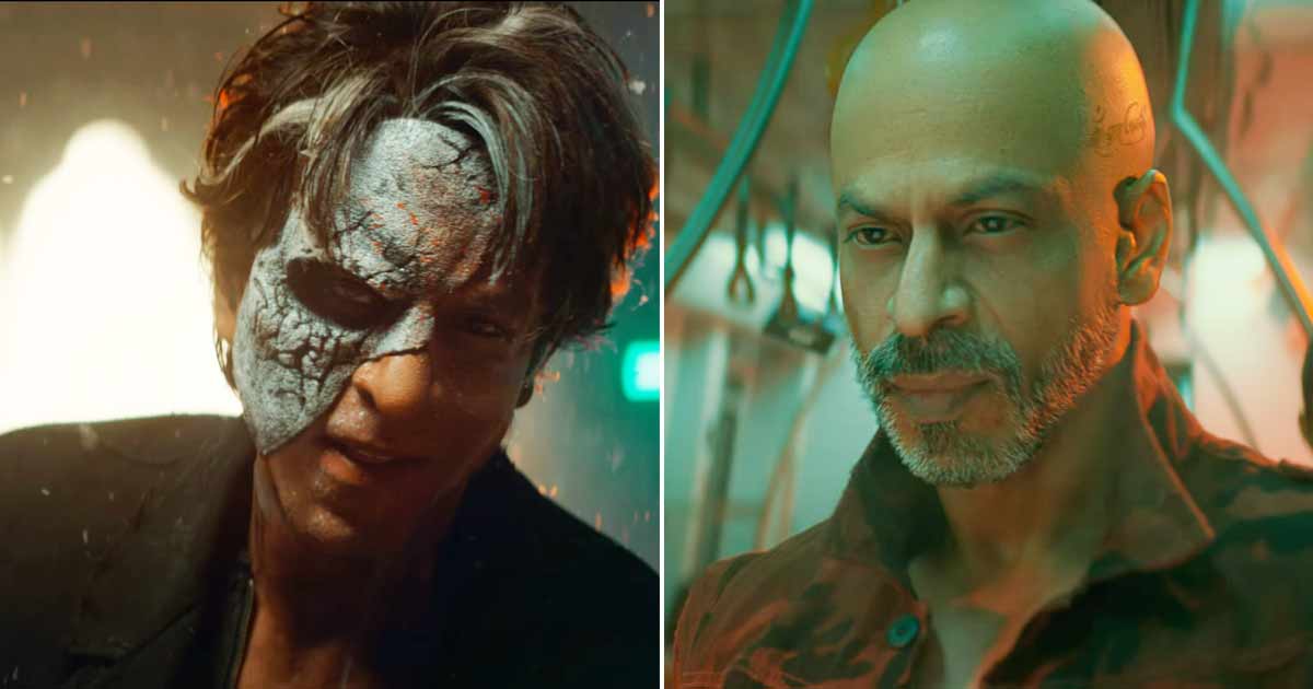 SRK finally releases the Trailer of 'Jawan' making his fans go crazy about the Film