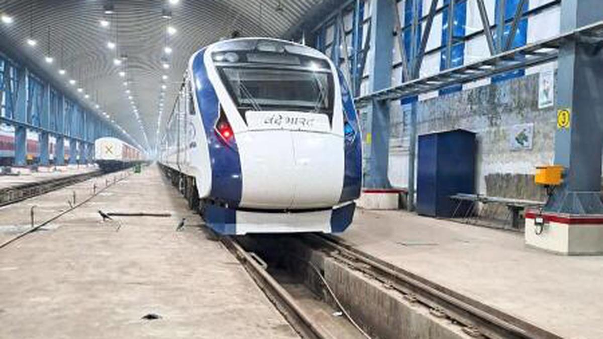 Launching new Vande Bharat express from Nagpur to Secunderabad