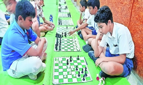 Great Enthusiasm At 21st LG Somalwar Memorial Boys Team Chess Championship