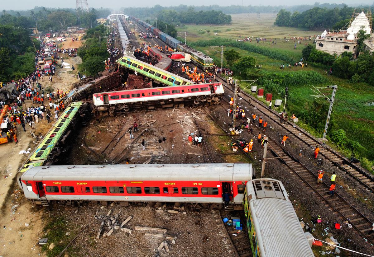 Rail Mishap Raises Concerns over Signal Assets