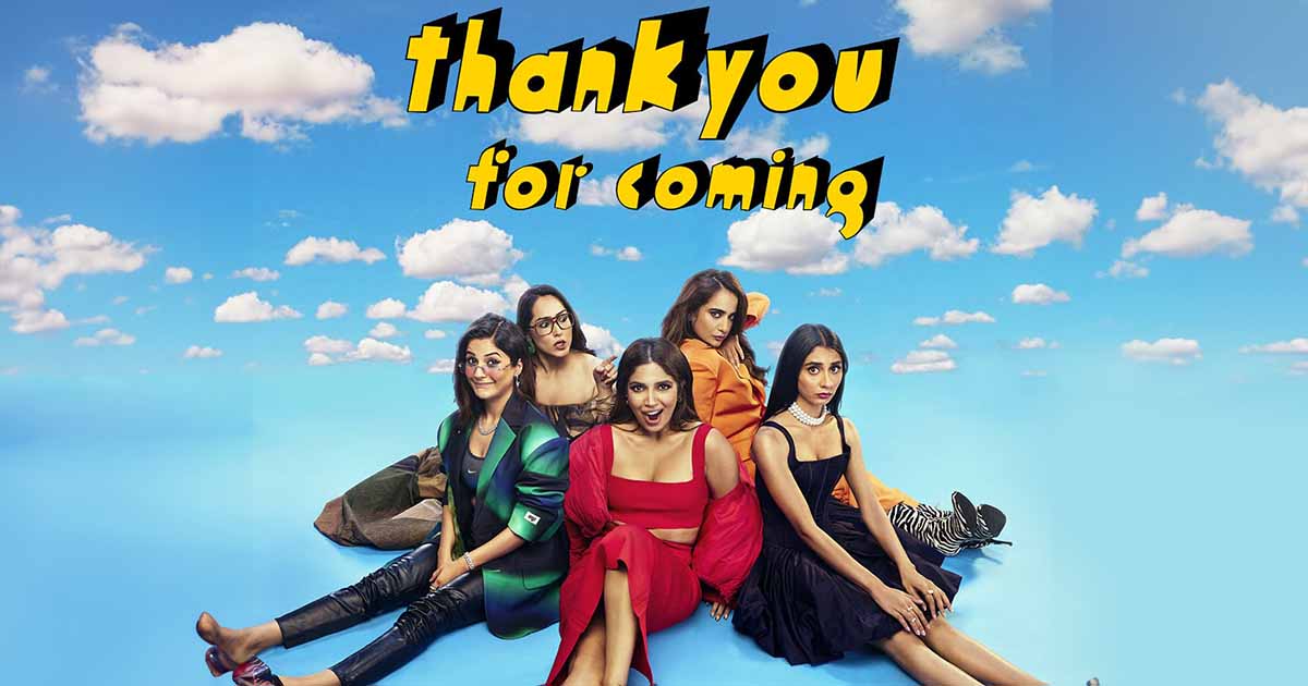 'Thank You For Coming' movie turns out to be a massive hit despite other competitive Movies
								