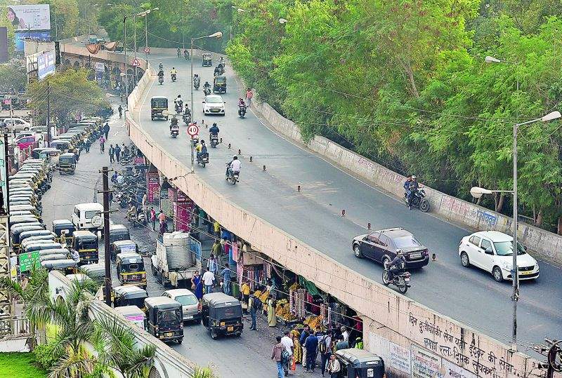 Tekdi Road Flyover Demolition Begins; Closure Notified till August 2