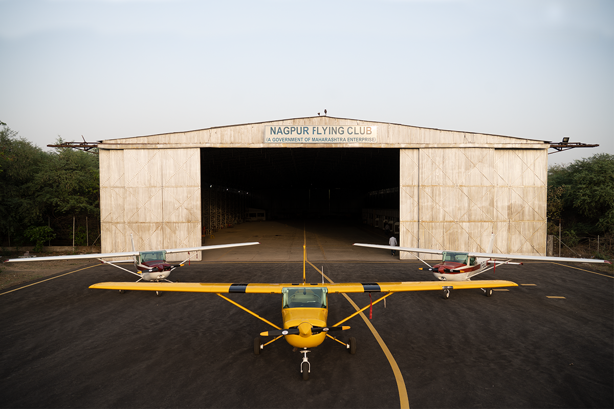 Nagpur Flying Club to Begin Flying from Morwa Airport in Chandrapur Soon