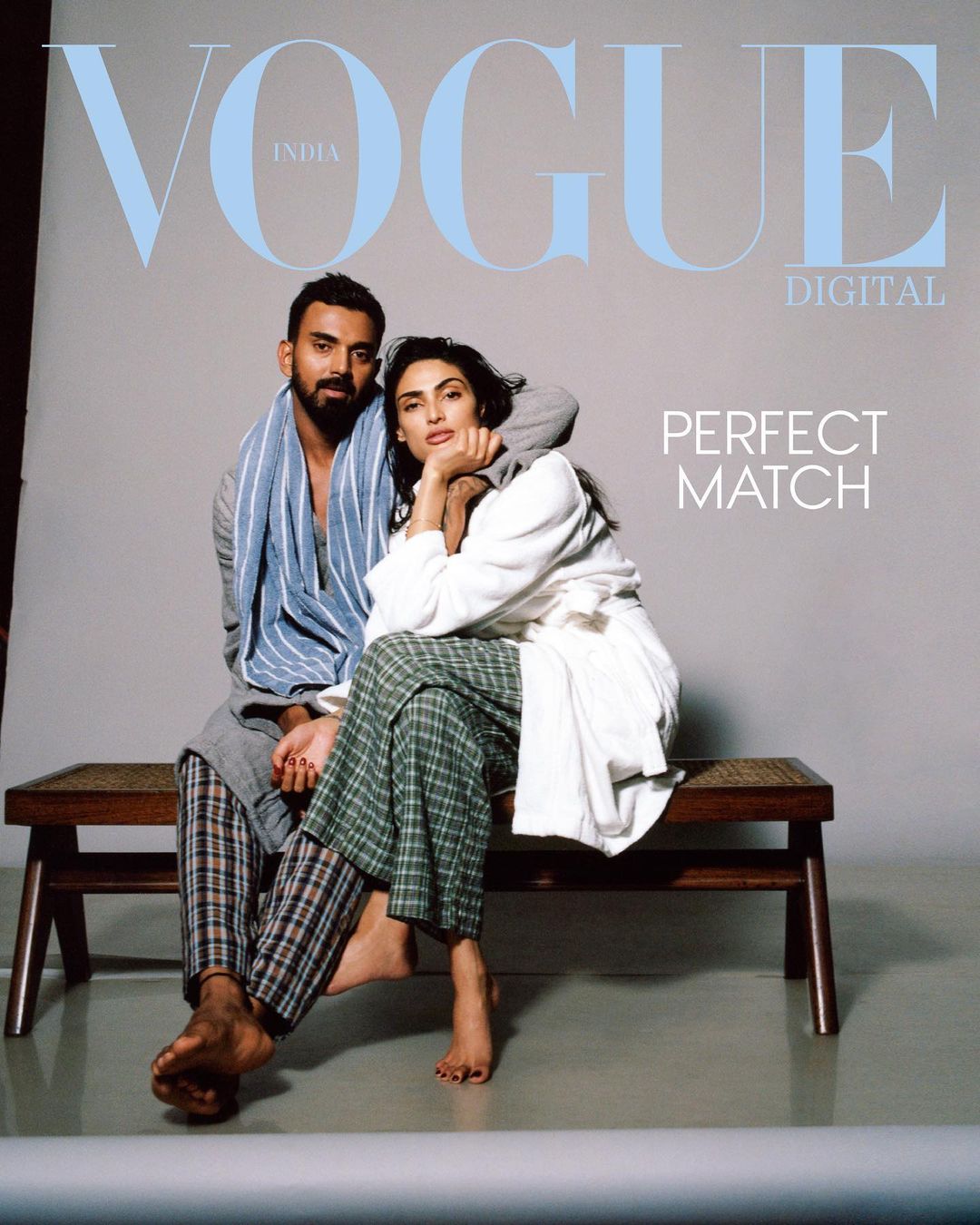 KL Rahul and Athiya Shetty first magazine cover after wedding