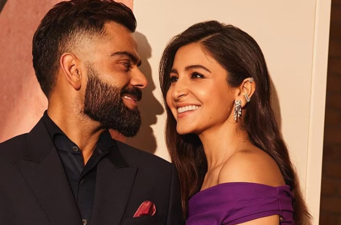 Anushka Sharma Chuckles at Being Referred to as 'Mrs. Kohli'