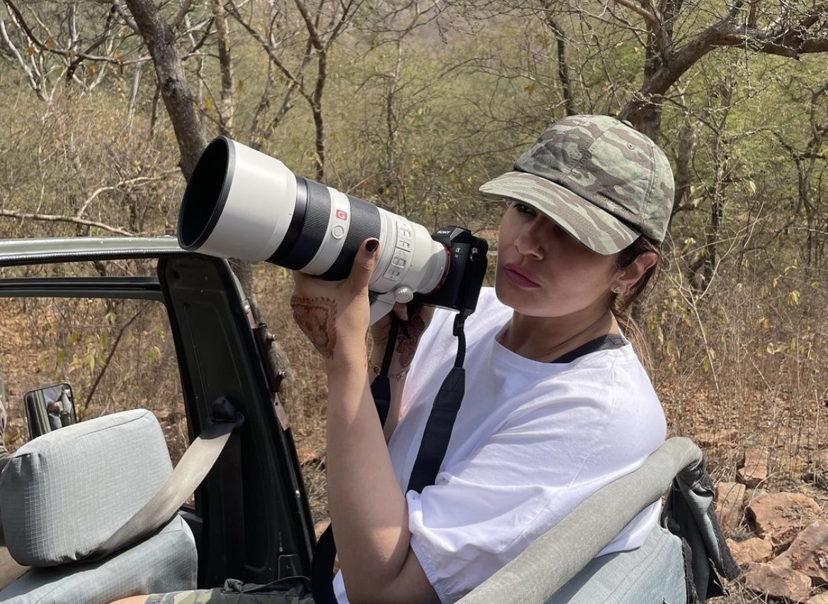 Wilderness Wanderlust: Raveena Tandon, the Awe-Inspiring Actress, Ventures into the Wild at Tadoba-Andhari Tiger Reserve