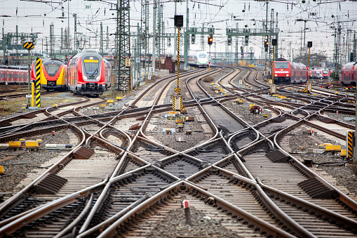 No passenger trains to be seen on track in March and April