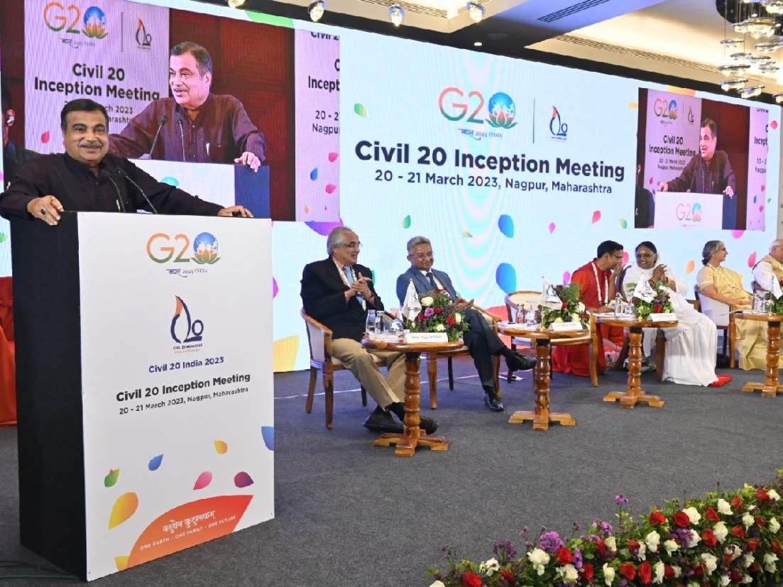 The focus of C-20 India 2023, in the second plenary 