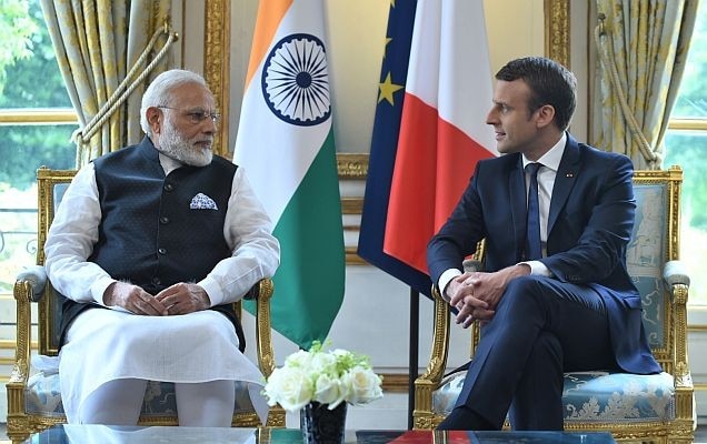 Indian Prime Minister Narendra Modi Receives Highest French Award from President Emmanuel Macron