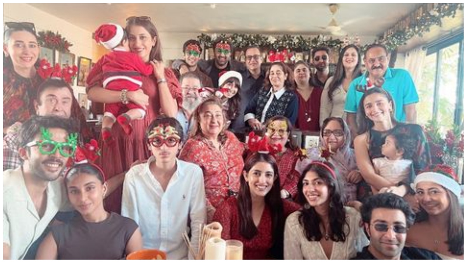 Complaint Against Kapoor's for Viral Christmas Celebration Video