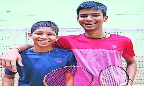 Nagpur Gems Ameya Naktode and Rutva Sajvan to Represent in Maharashtra Under-19 Inter-District Badminton Championships