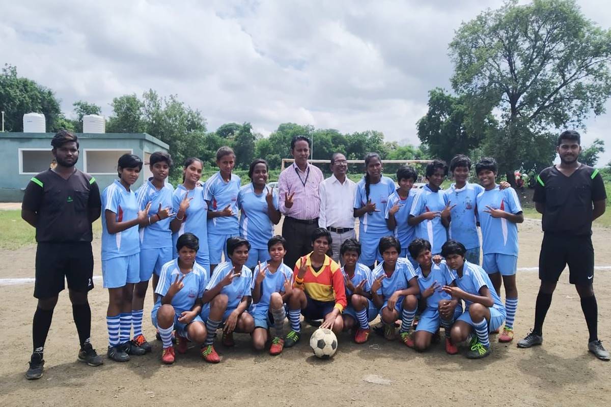 Centre Point School, Dabha Triumphs in Under-17 Girls Subroto Cup Football