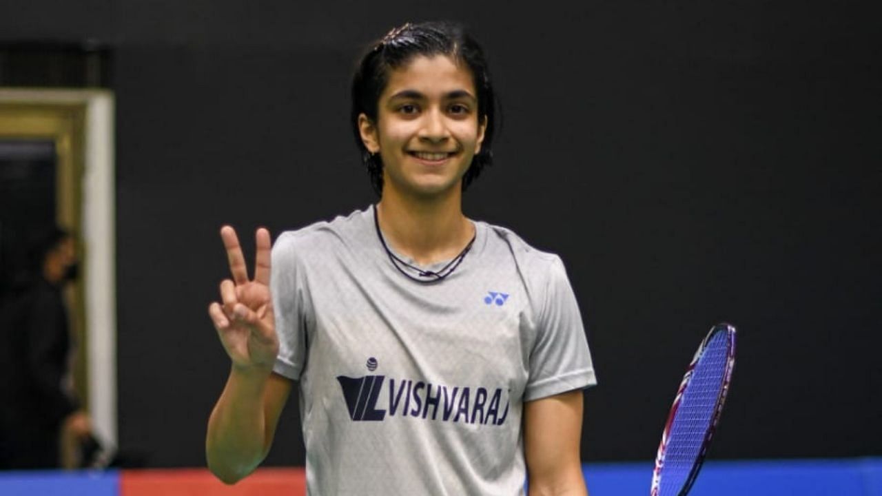 Youngest shuttler Malvika Bansod to be honoured with the Chhatrapati Award
								