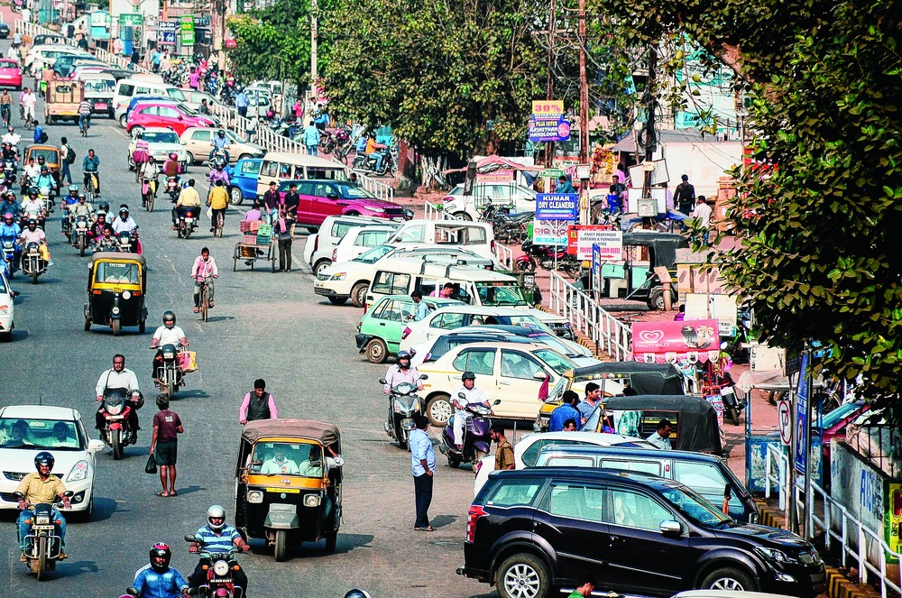 The traffic department is against NMC's request for street parking on 75 Busy Roads