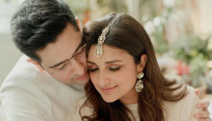 Bollywood Star Parineeti Chopra and AAP Leader Raghav Chadha Get Engaged