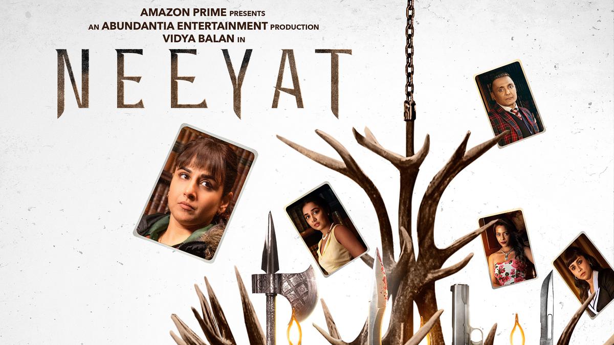 Neeyat Trailor out, starring Vidya Balan as a detective in the movie