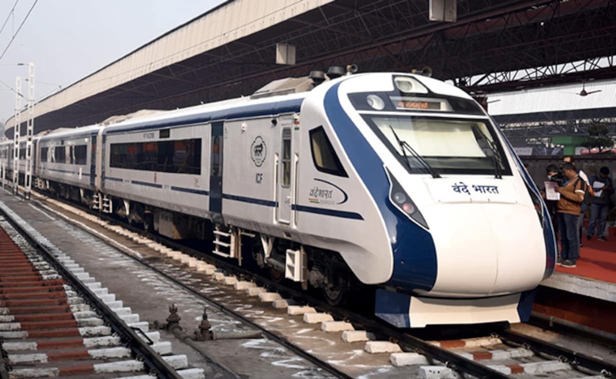 The Vande Bharat Express Will Now Depart From Platform 8, Making It ...