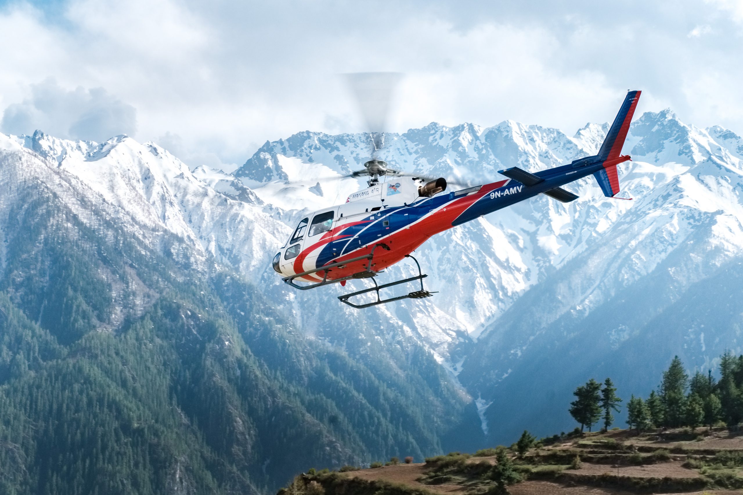 Manang Air Helicopter Accident in Nepal Takes Toll of Six Lives