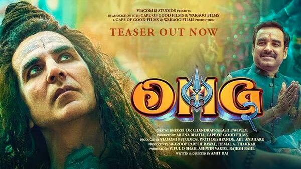 Akshay Kumar Transforms into Lord Shiva, while Pankaj Tripathi Champions Unity in OMG 2 Teaser