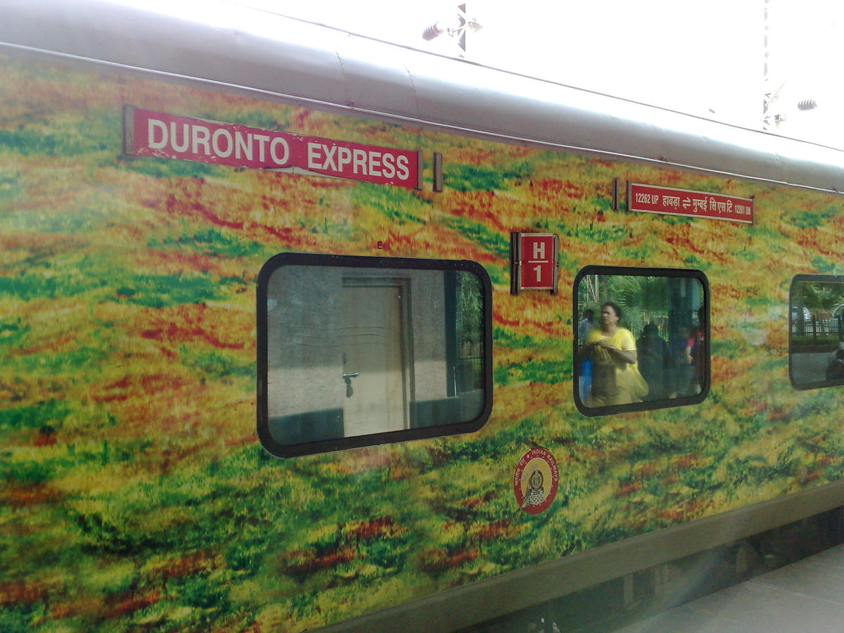 Central Railway Implements Changes to Mumbai-bound Duronto Express