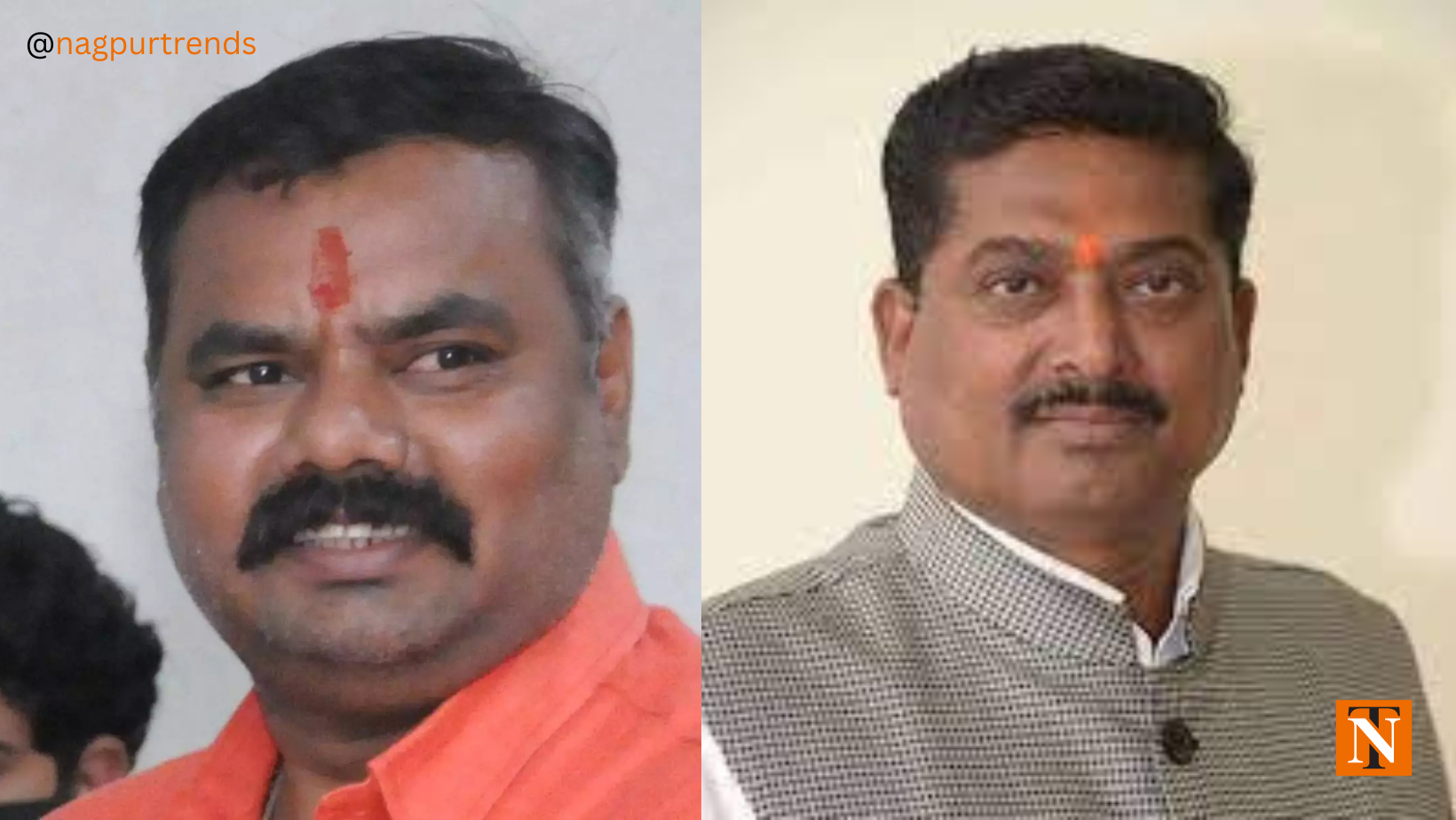 BJP Leadership Reshuffle Ahead of Upcoming Polls; Kukde Named City President, Kohale as District Chief