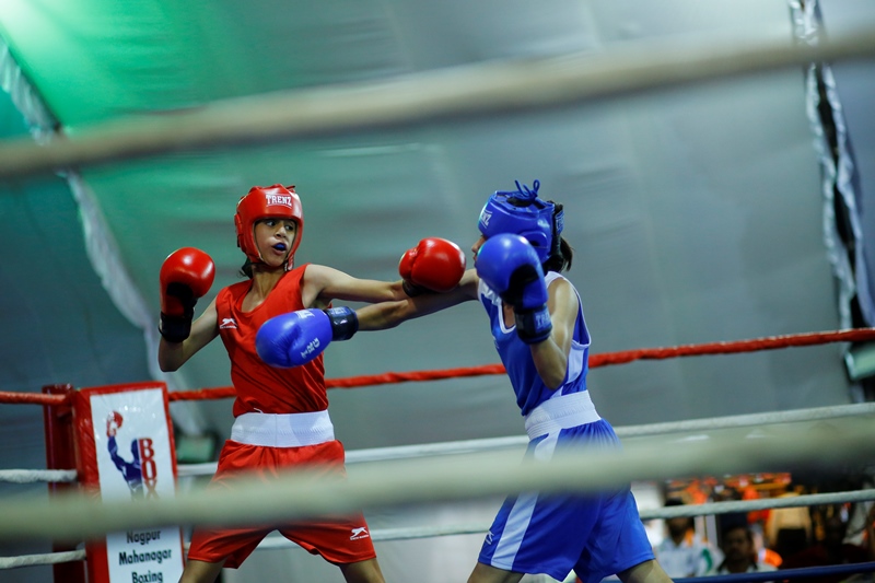 Mixed Fortunes for Nagpur Boxers in Maharashtra State Championship