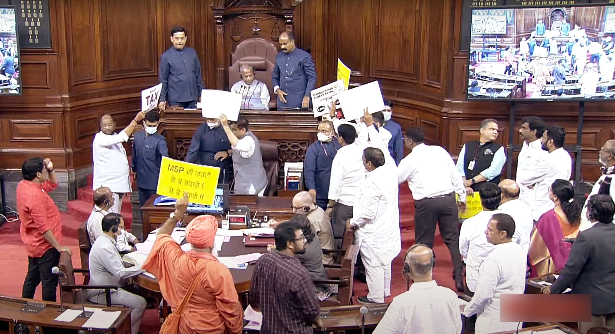 Opposition Seeks Compromise in Rajya Sabha, Stalemate Persists Despite Adjustments