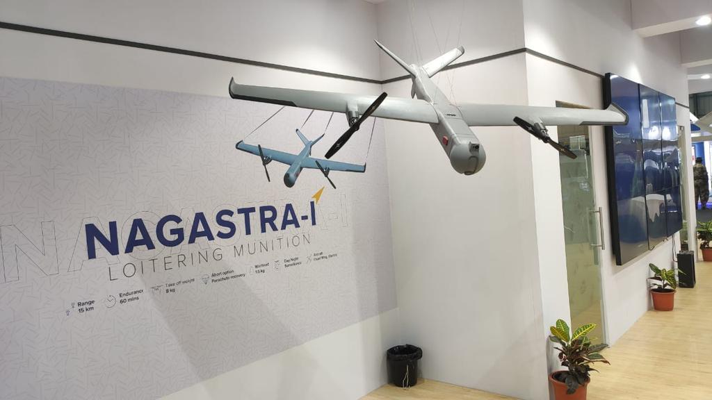 Solar Industries India Limited Wins Indian Army Order for Indigenous Loiter Munition 'Nagastra-1'