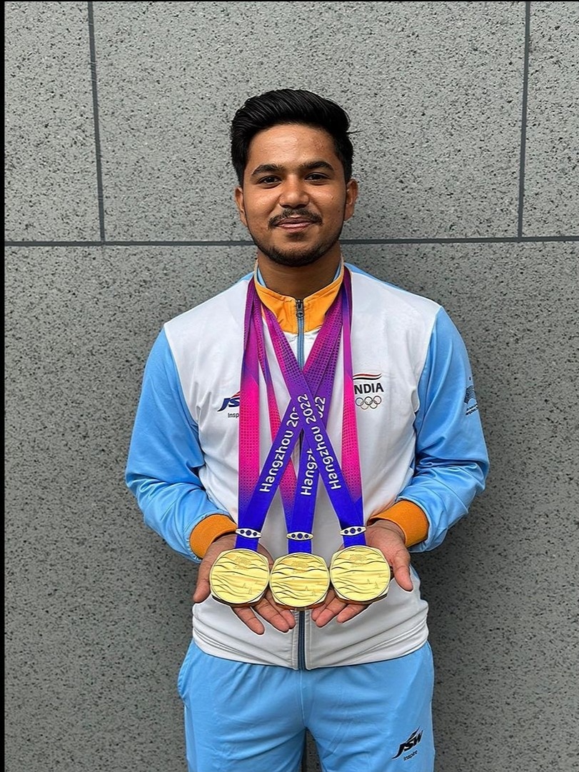 Nagpur's Golden Boy Ojas Devtale Takes a Step Towards the Arjuna Award
								