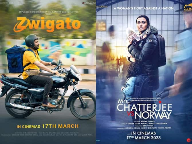 Rani Mukerji's Mrs Chatterjee Vs Norway and Kapil Sharma's Zwigato