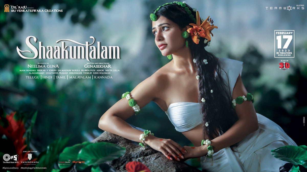 Shaakuntalam: Gunasekhar’s costume drama stars Samantha and Dev Mohan 