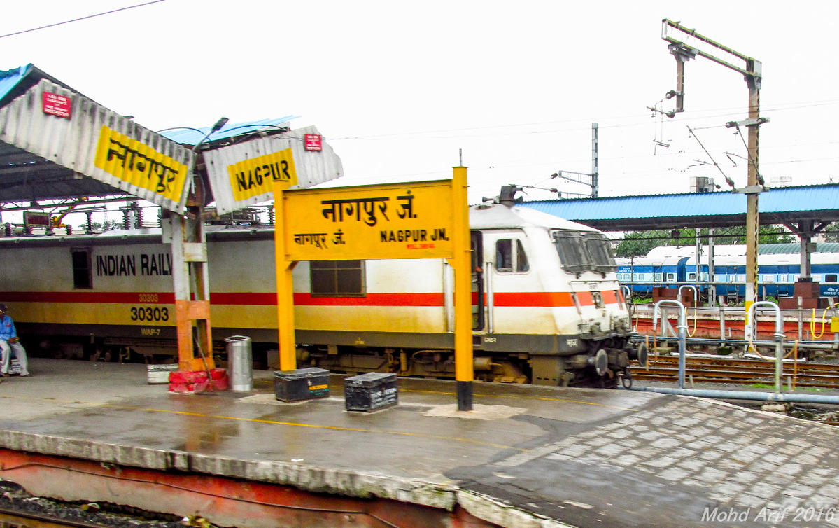  15 Railway Stations in Nagpur Division Set for Hi-Tech Transformation