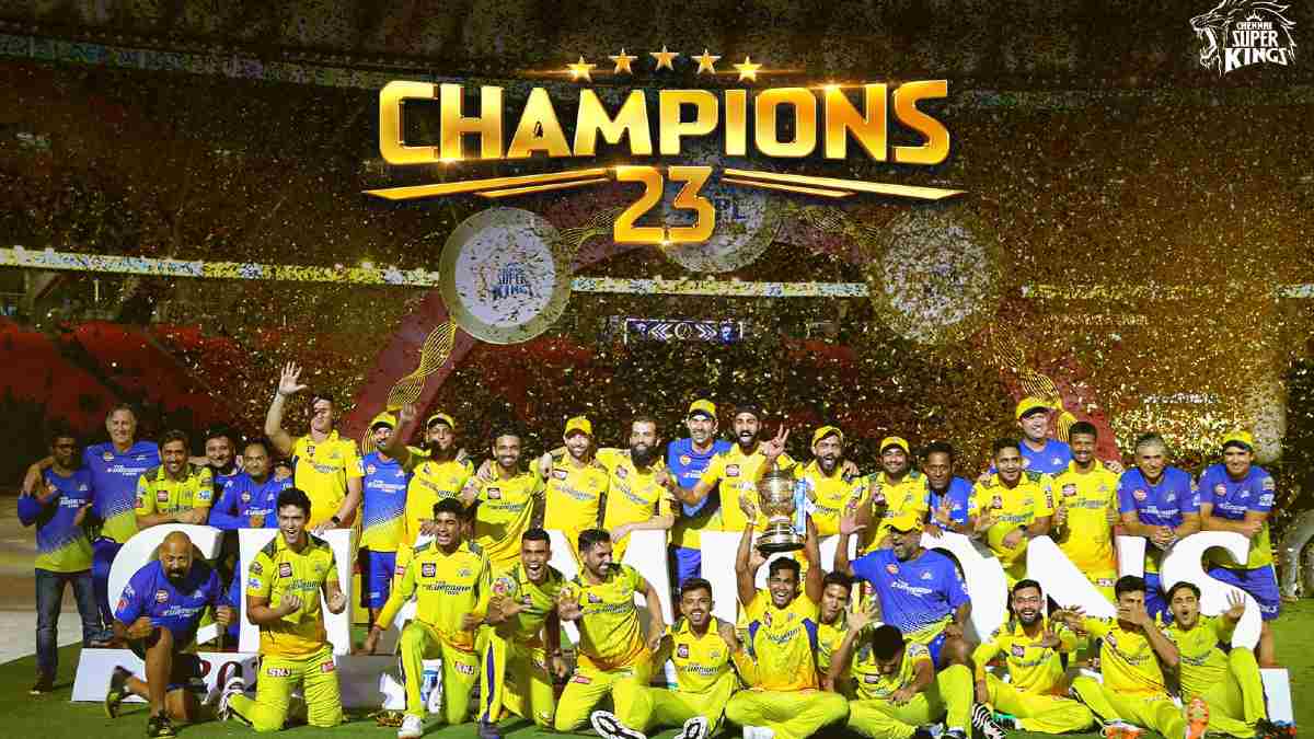 Chennai Super Kings Triumph Over Gujarat Titans