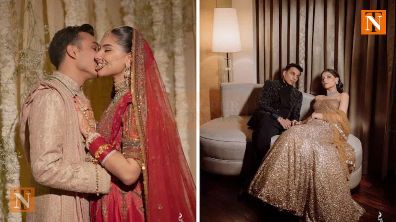 Anuv Jain Ties the Knot with Hridi Narang, Shares Wedding Photos