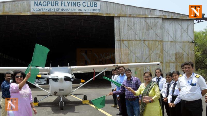 Flight Training Resumes at Nagpur Flying Club After a Year’s Pause