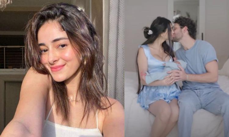 Ananya Panday is now Maasi to Alanna and Ivor's cute baby boy