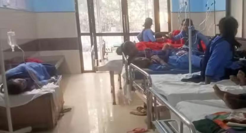 Food Poisoning Strikes 105 Girl Students at Gadchiroli Ashram Shala