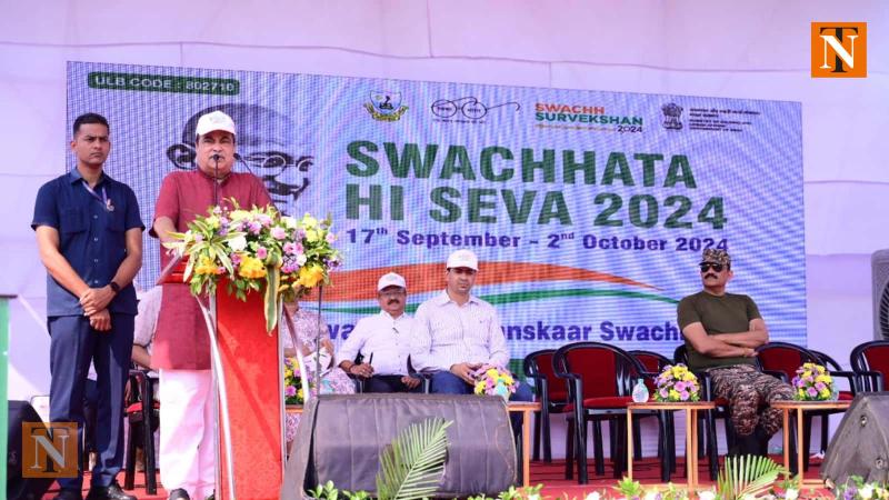 Massive Participation Observed in the Swachhata Hi Seva Campaign at Kasturchand Park, Nagpur