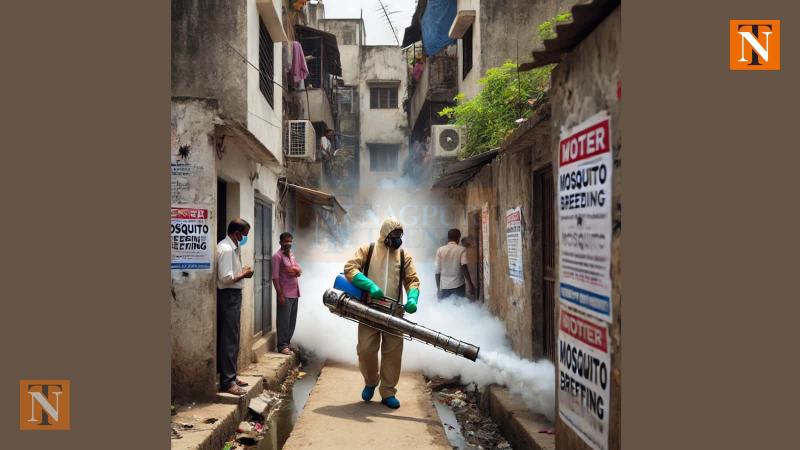 Over 300 Notices Issued as Mosquito Threat Grows in Nagpur