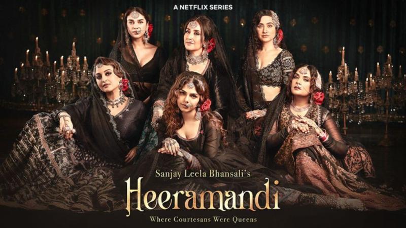 Release date of 'Heeramandi' finally out- 1 May