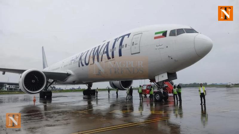 Kuwait Airways Sends Boeing 777 in Nagpur for 32-Day Maintenance Work