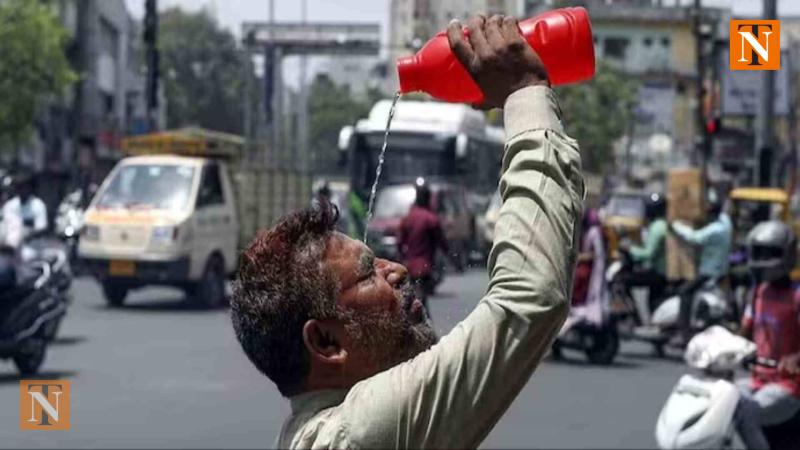 Nagpur Endures Scorching Heat as Temperature Hits 36.4°C