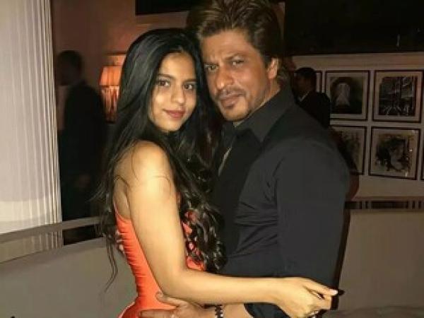 Suhana Khan writes Shah Rukh Khan a sweet birthday greeting